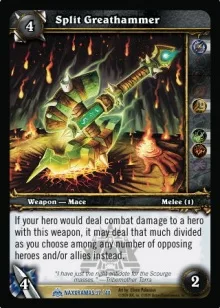 Split Greathammer