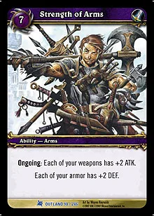 Strength of Arms