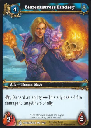 Blazemistress Lindsey