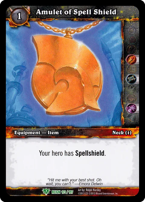 Amulet of Spell Shield