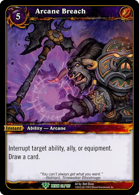 Arcane Breach