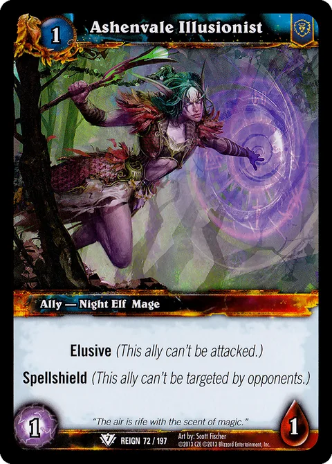 Ashenvale Illusionist