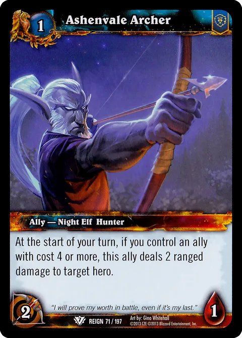 Ashenvale Archer