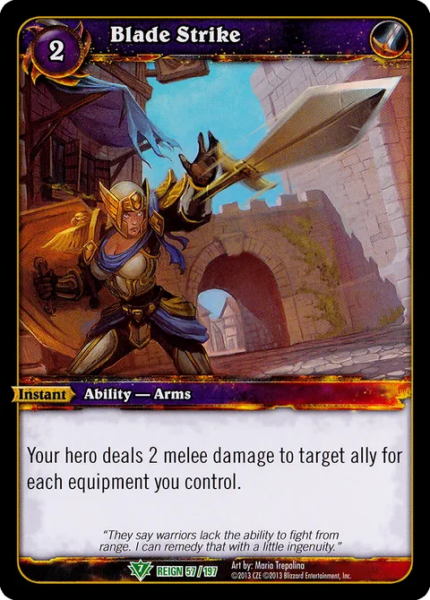 Blade Strike