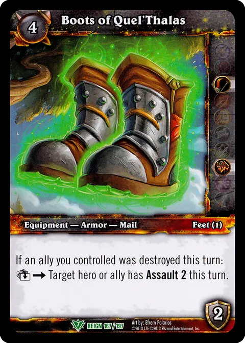 Boots of Quel'Thalas