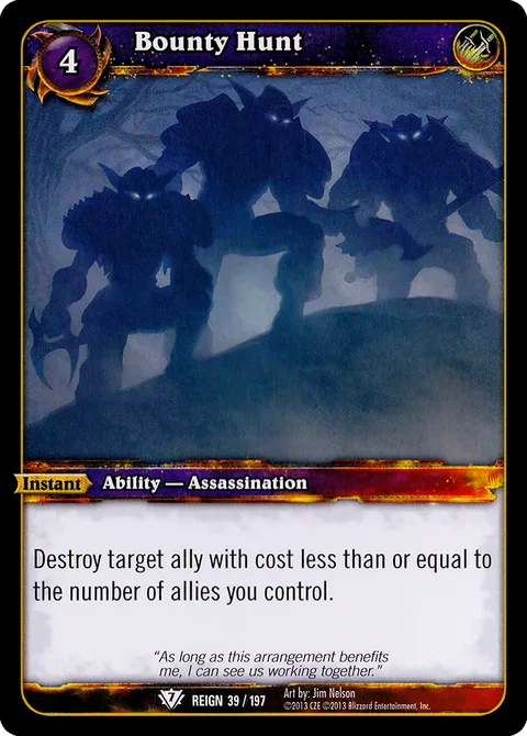 Bounty Hunt