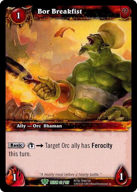 Bor Breakfist