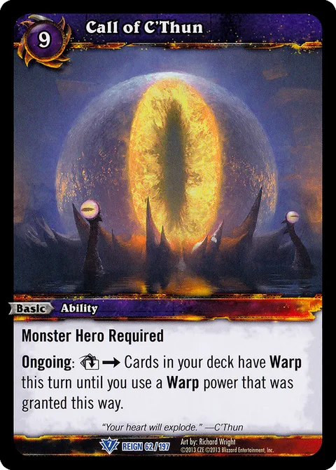 Call of C'Thun