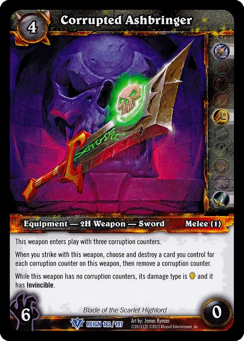 Corrupted Ashbringer