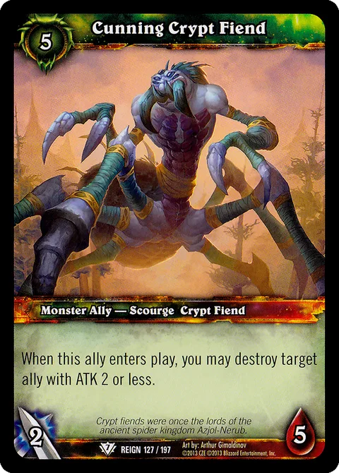 Cunning Crypt Fiend