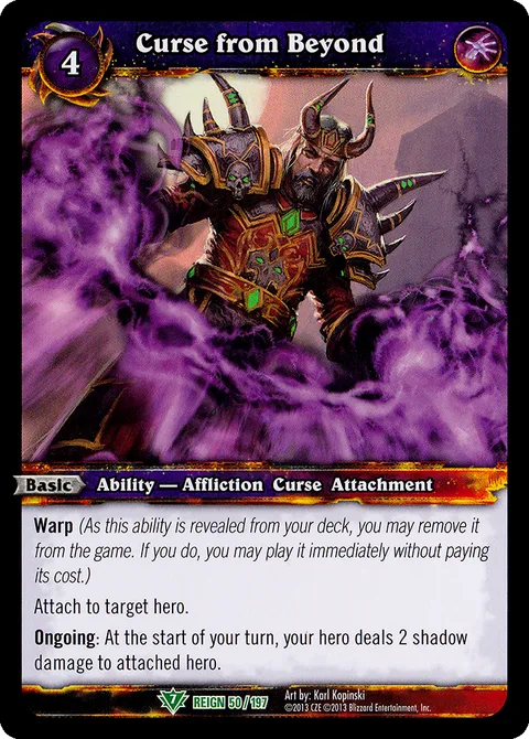Curse from Beyond