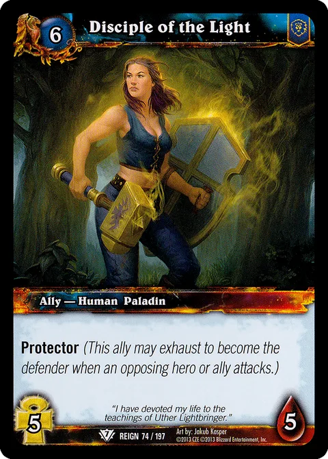 Disciple of the Light