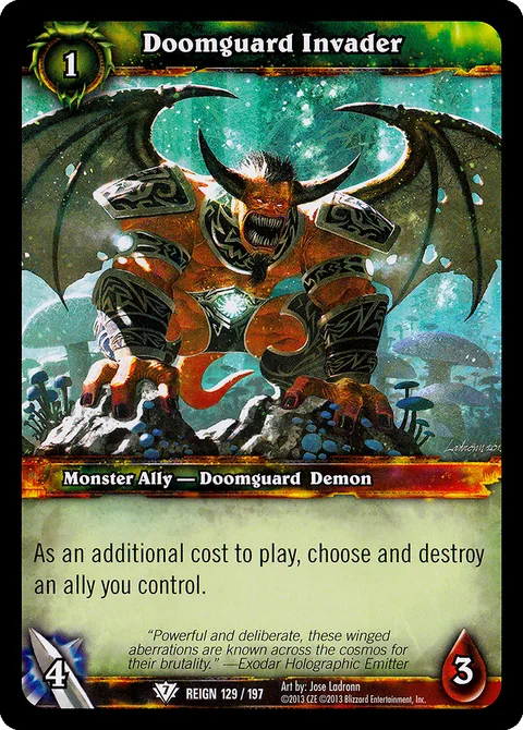 Doomguard Invader