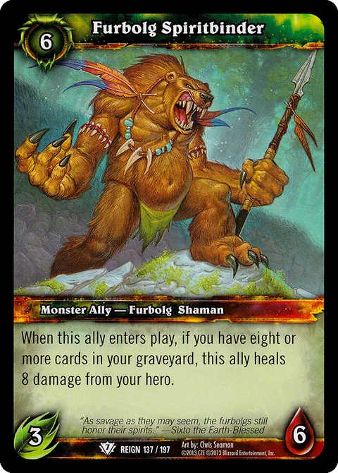 Furbolg Spiritbinder
