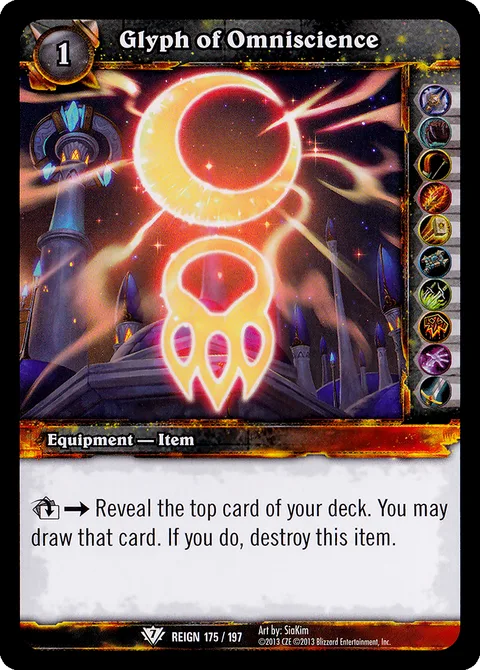 Glyph of Omniscience