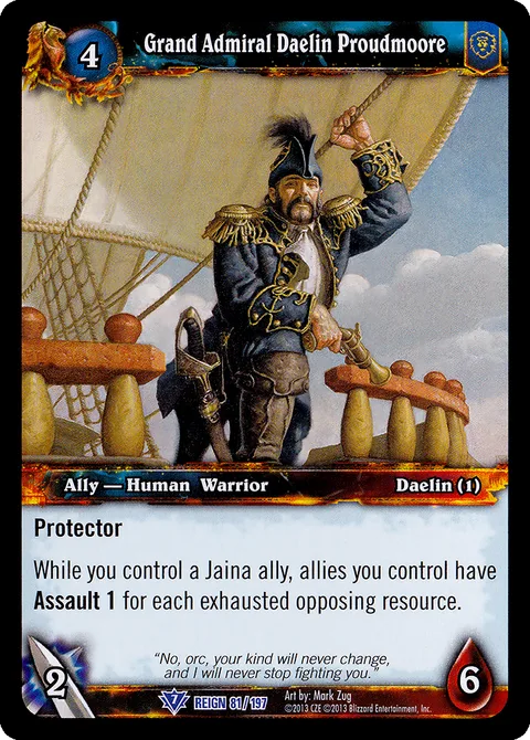Grand Admiral Daelin Proudmoore