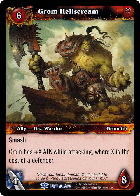 Grom Hellscream
