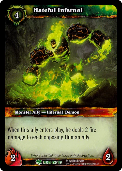 Hateful Infernal