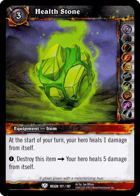 Health Stone