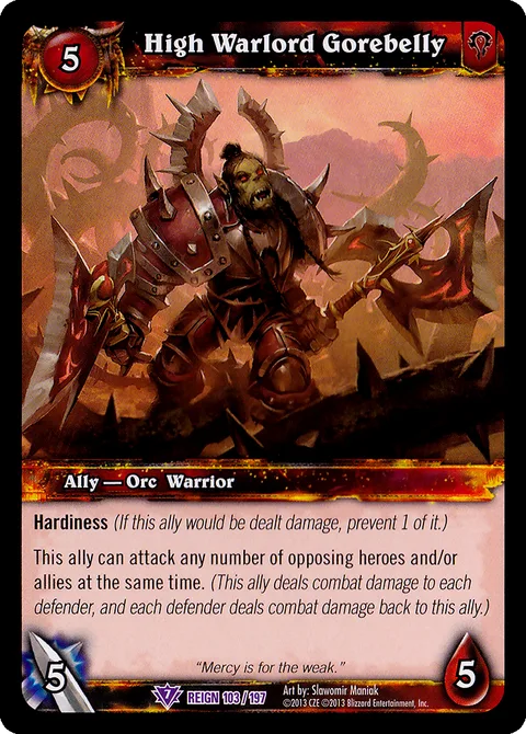 High Warlord Gorebelly