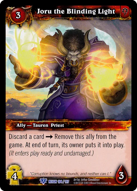 Joru the Blinding Light