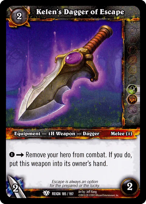 Kelen's Dagger of Escape