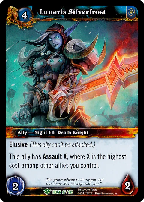 Lunaris Silverfrost