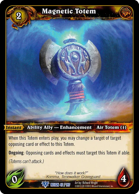 Magnetic Totem