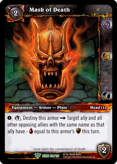 Mask of Death