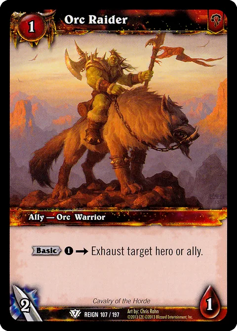 Orc Raider