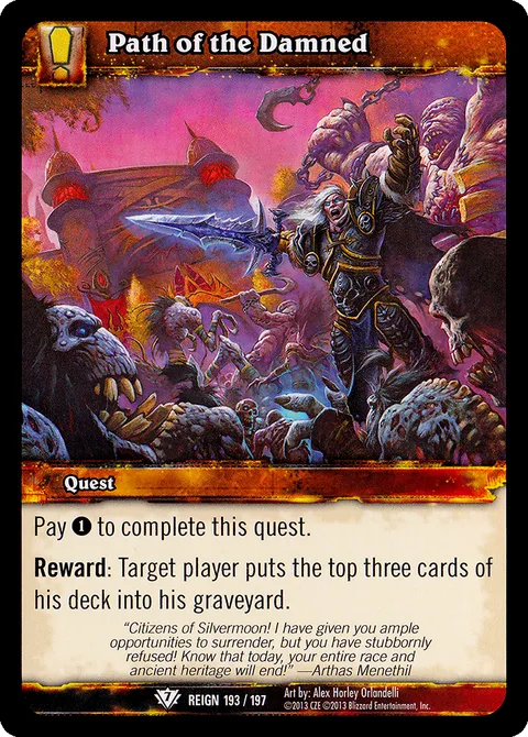 Path of the Damned
