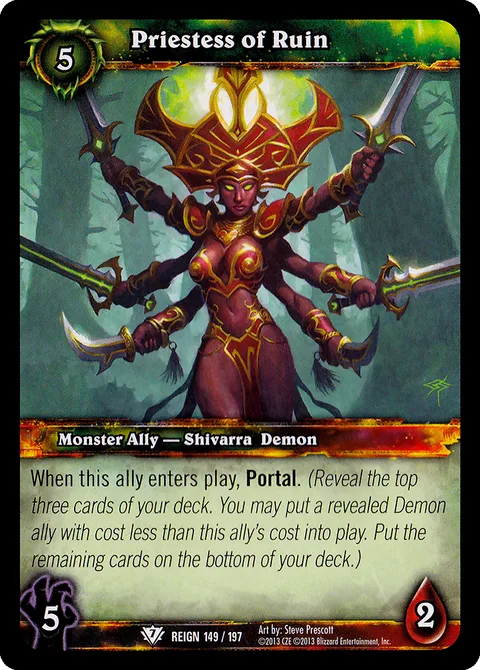 Priestess of Ruin