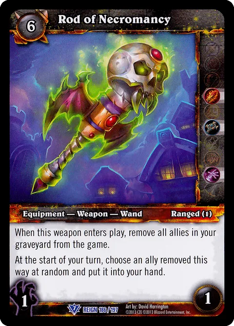 Rod of Necromancy