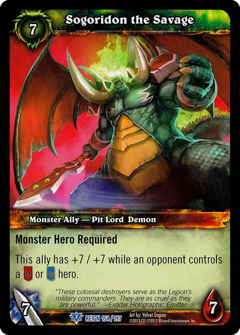 Sogoridon the Savage