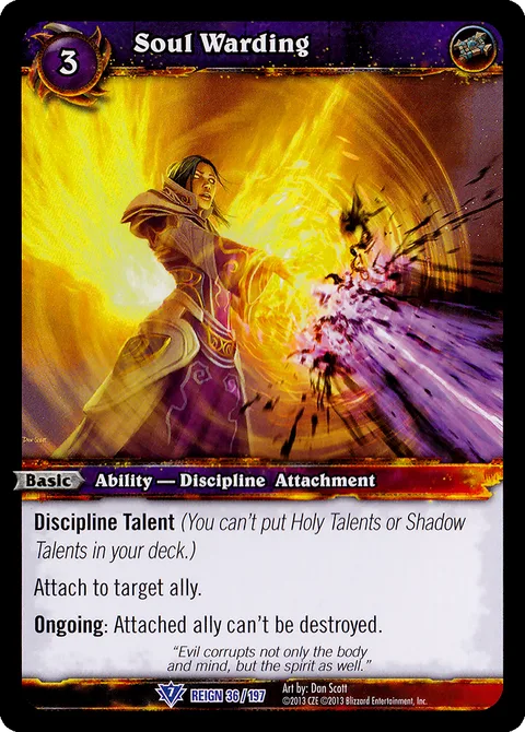 Soul Warding