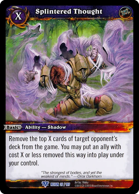 Splintered Thought
