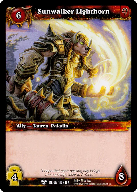 Sunwalker Lighthorn