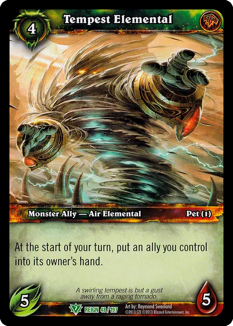 Tempest Elemental