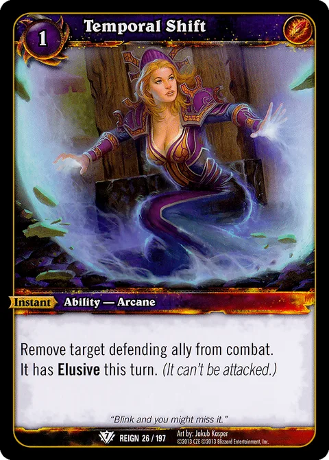 Temporal Shift