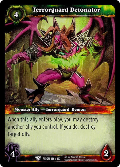 Terrorguard Detonator