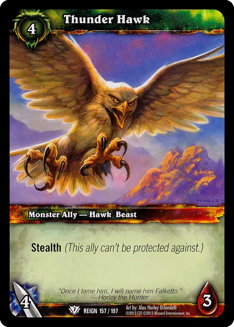 Thunder Hawk