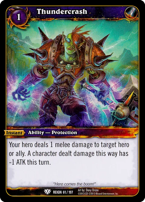 Thundercrash