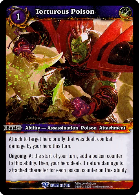 Torturous Poison