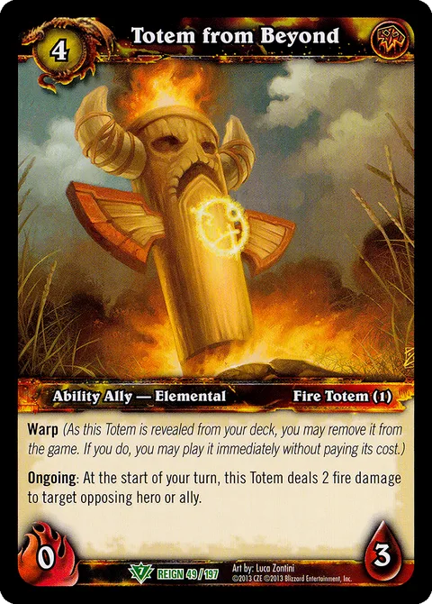 Totem from Beyond