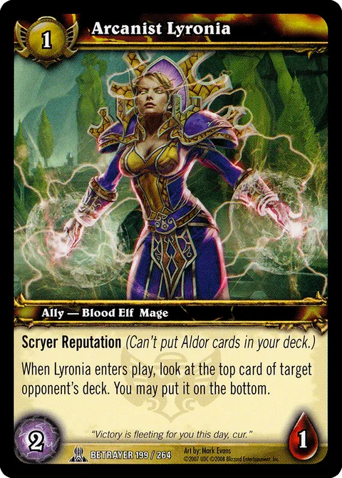 Arcanist Lyronia