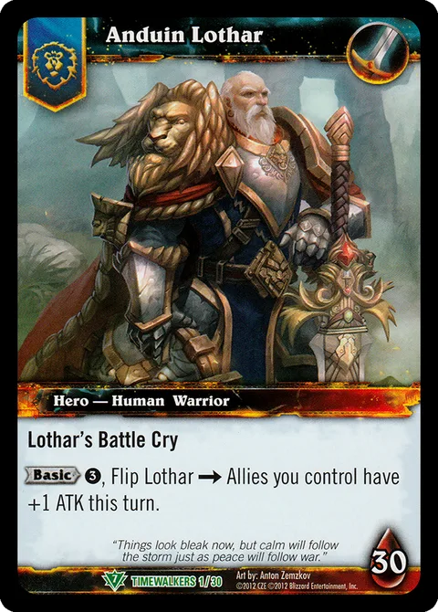 Anduin Lothar