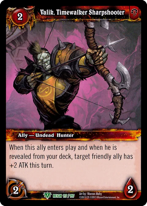 Valik, Timewalker Sharpshooter