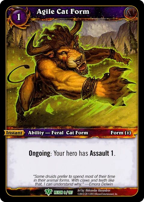 Agile Cat Form
