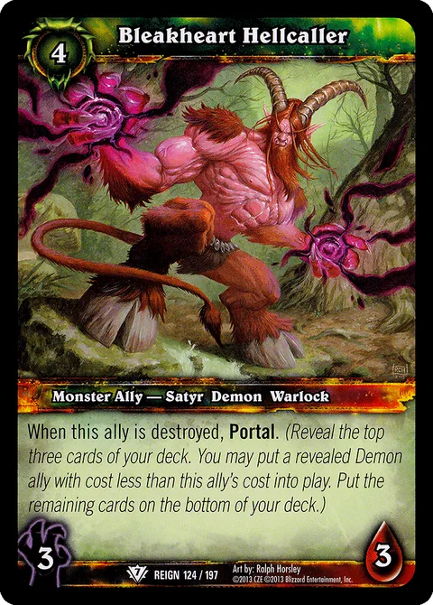 Bleakheart Hellcaller
