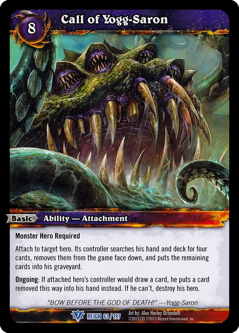 Call of Yogg-Saron